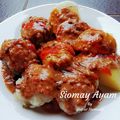 Cooksnap dari Diyan@Dapur Humaira untuk resep Siomay ayam