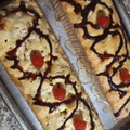 El cooksnap de Noell Monica cuando hizo Budín Inglés de Doña Petrona.