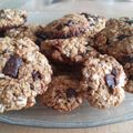 El cooksnap de Nadia Rodriguez cuando hizo Galletitas de avena con chips de chocolate🍪.