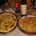 El cooksnap de Agus_tina cuando hizo Filetes de brotola a la crema de roquefort gratinados con papas rellenas.