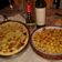 El cooksnap de Agus_tina cuando hizo Filetes de brotola a la crema de roquefort gratinados con papas rellenas.