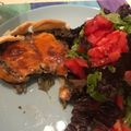 El cooksnap de Jarizm cuando hizo Tarta de lechuga.