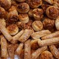Csorba Márti Cooksnap-ja, amikor elkészítette a(z) Sajtos-szezámmagos ropogós 🥨🧀 receptet.