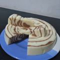 Cooksnap dari Popo L untuk resep Puding Busa Marble