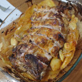 El cooksnap de Curro cuando hizo Costillar de cerdo al horno.