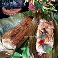 Cooksnap dari NayNay untuk resep Nasi Bakar Kongbap Ayam Jamur