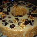 El cooksnap de Pato Ardu cuando hizo Torta Budín de avena con arándanos y nueces.