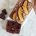 Cooksnap dari Munawarah untuk resep Cake Pisang Cokelat (Chocolate Banana bread) tanpa mixer