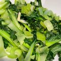 媽編 的 蒜炒青江菜 cooksnap
