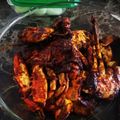 Cooksnap Ili Afiqah Ismail semasa beliau membuat Ketam Goreng Bercili.