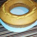 El cooksnap de Claudia Cedrès cuando hizo Torta de naranja licuada.