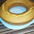 El cooksnap de Claudia Cedrès cuando hizo Torta de naranja licuada.