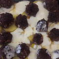 El cooksnap de Karina Acevedo cuando hizo Albóndigas con papas gratinadas.