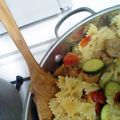 crutchy's cooksnap of when they made Bow tie pasta a la you.