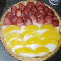 El cooksnap de Patricia Cantero cuando hizo Tarta de frutillas con crema pastelera 🍓🍓🍓.