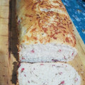 El cooksnap de Florencia cuando hizo Pancitos saborizados de salame y queso🧀.