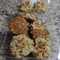 El cooksnap de Rossanna Zanardi cuando hizo Masitas de avena con banana y manzana.