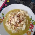 Cooksnap dari nopitahari untuk resep Bubur ayam kuah kuning