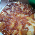 El cooksnap de marthabrianso.mb cuando hizo Torta invertida de pera/manzana.