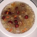 Cooksnap của Trần Yến khi họ làm theo món Chè dưỡng nhan nhựa đào - tuyết yến