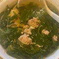 Cooksnap của Minh Hayes khi họ làm theo món Trứng chiên thịt -canh rau ngót thịt bằm