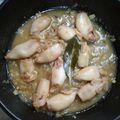 El cooksnap de Señorita Cocinillas 🌶 cuando hizo Chipirones encebollados🐙.