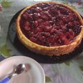 El cooksnap de Ana Cecilia Araya cuando hizo Cheesecake de frutos rojos.