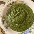 El cooksnap de Mar Lajarín cuando hizo Espinacas en salsa cuatro quesos.