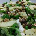 El cooksnap de Felipe Carrasco cuando hizo Ensalada de manzana con frutos secos y queso fresco.
