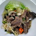 Cooksnap dari Fiona Momjosh untuk resep Spicy Beef Noodle Soup