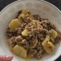 Andika Cooksnap-ja, amikor elkészítette a(z) Darált húsos - tepsis krumpli receptet.
