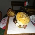 El cooksnap de Alberto mohamed cuando hizo Hamburguesas caseras.