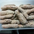 Cooksnap από Κωνσταντίνος στη συνταγή Νηστίσιμα κουλουράκια γεμιστά με καρύδι, σταφίδες και μέλι