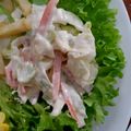 Cooksnap Alisya Zulkifli semasa beliau membuat Coleslaw Mudah ala KFC dengan hanya 3 Bahan !.
