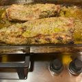 El cooksnap de Maria Cordero cuando hizo Costilla de cerdo al horno.