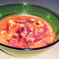 El cooksnap de Antoni call cuando hizo Salmorejo cordobés.