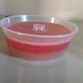 Cooksnap dari Ina Jawsun untuk resep Jelly Dua Rasa
