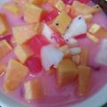 Cooksnap dari Rini untuk resep Sop buah coco pandan