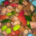 Cooksnap dari Riska Purnama untuk resep Cumi & tempe sambal ijo