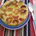 El cooksnap de Anto Corteggiano cuando hizo Desayuno - Panqué dietético.