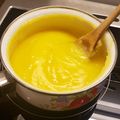 El cooksnap de Silvia M.B. cuando hizo Crema de limón (para tarta).