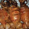 Cooksnap dari Eti khey untuk resep Cumi panggang isi tahu telur
