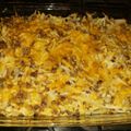Nikki Retzlaff's cooksnap of when they made Cheesy Beef and Hashbrown Casserole.