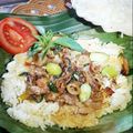 Cooksnap dari Atika Duta untuk resep Nasi Bakar Cumi Pete