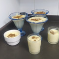 El cooksnap de Pili cuando hizo Natillas en Mambo.