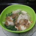 Cooksnap dari Irin Dinania untuk resep Wonton Soup
