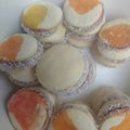 El cooksnap de Xheniphert Hg cuando hizo Alfajores de pura maizena.