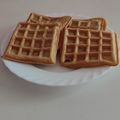 Baudisz István Cooksnap-ja, amikor elkészítette a(z) Gofri tészta recept receptet.
