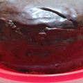El cooksnap de marcela Rri cuando hizo Ganache de chocolate.