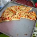 Cooksnap dari Kurnia Syukron untuk resep Pizza tanpa ulen